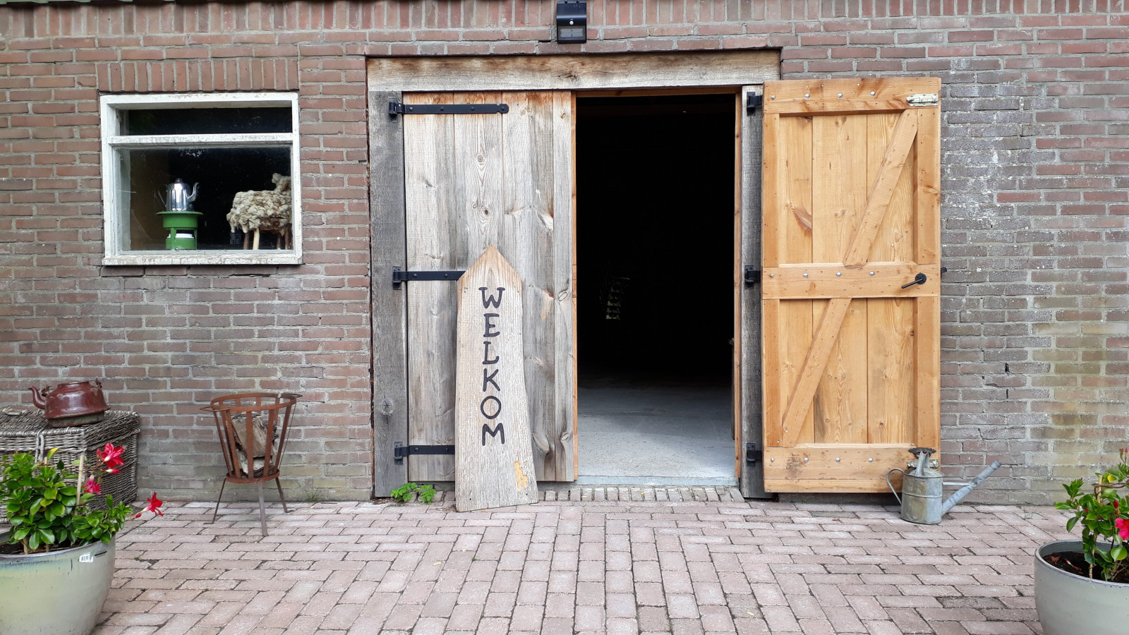 Deuren Pleisterplaats